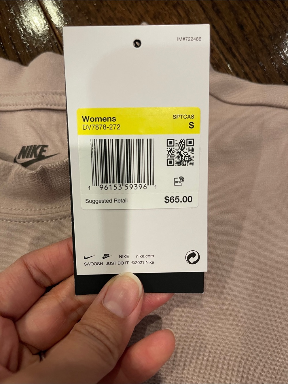 NWT Nike Sportswear Essential Crewneck Midi Dress
Size small - Picture 4 of 7